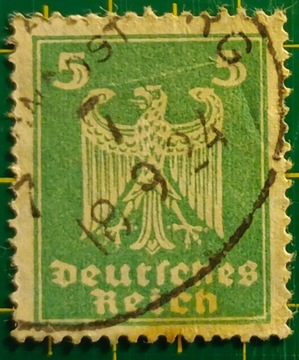 1924 Niemcy 5 fenigów orzeł – kas