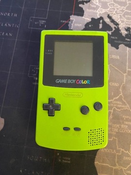 GameBoy Color z grami Zelda 