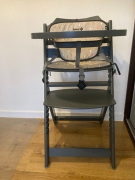 Drewniane krzesło dla dziecka