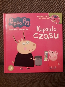 Peppa Pig-Bajeczki z Książeczki-Kapsuła czasu