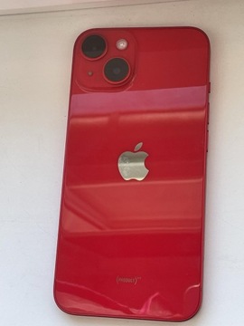iPhone14 czerwony 128 GB