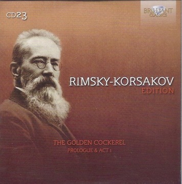 RIMSKY-KORSAKOV Golden Cockerel Złoty kogucik 2CD