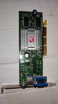 Radeon 9200 Ati 128 mb ram agp x8