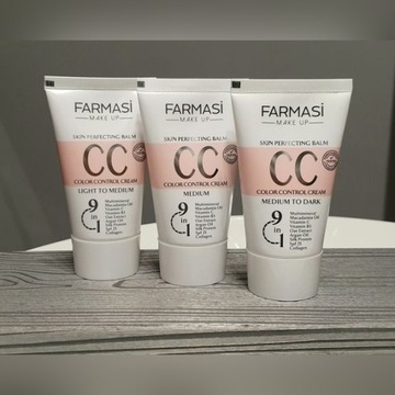 CC Krem Podkład Farmasi 9w1 Color Corrector 50ml