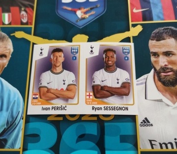 Naklejki FIFA 365 Panini 2023