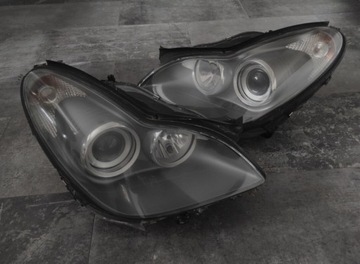 Lampa prawa lewa do Mercedes CLS w219 lift AMG 