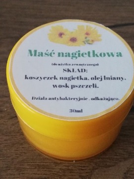 MAŚĆ NAGIETKOWA 30ml