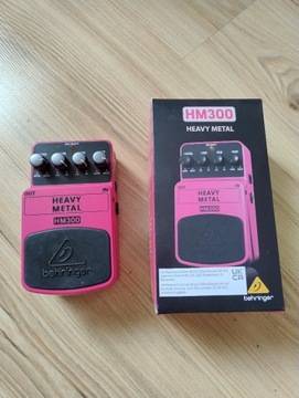 Behringer HM300- efekt gitarowy!