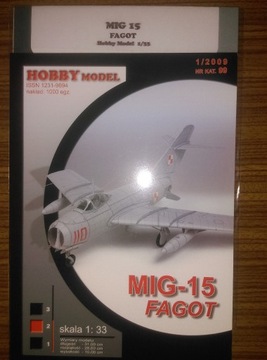 MiG-15 - Hobby Model