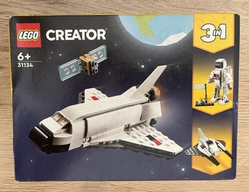 Lego creator 3 in 1 31134 prom kosmiczny