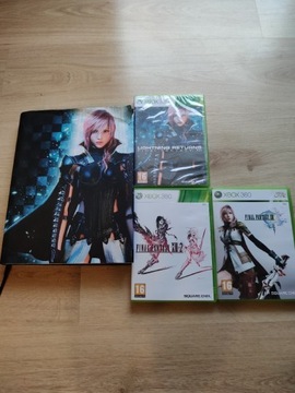 Final Fantasy XIII Lightning Returns przewodnik