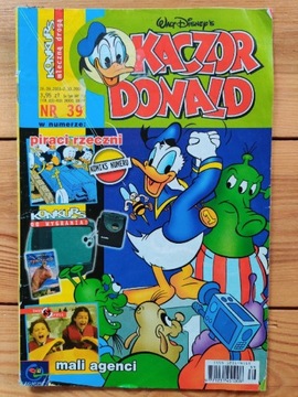 Komiks Kaczor Donald nr 39 2001 r.