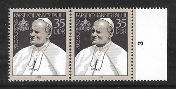 Jan Paweł II,,,Niemcy,Niemiecka Republika ,DDR