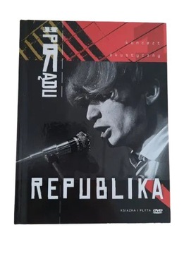 Zespół Republika DVD książka i płyta