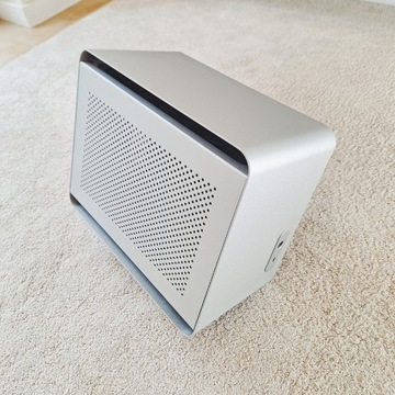 Obudowa Streacom DA2 Mini-ITX - srebrna