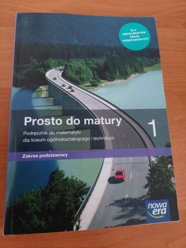 Prosto do matury 1 podręcznik do matematyki 