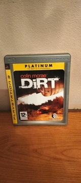 PS3 Colin Mcrae Dirt BDB + książeczka