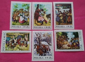 Znaczki pocztowe - Polska **