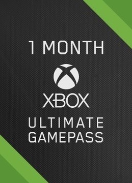 Xbox Game pass  - 1 miesiąc 