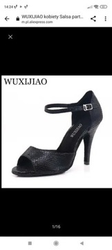 Buty do tańca wuxijiao