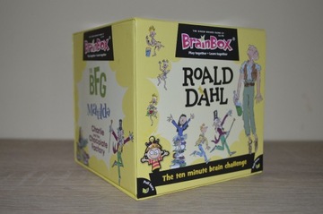 BrainBox - Roald Dahl - komplet