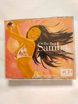 CD THE BEST SAMBA ...Ever!     4xCD