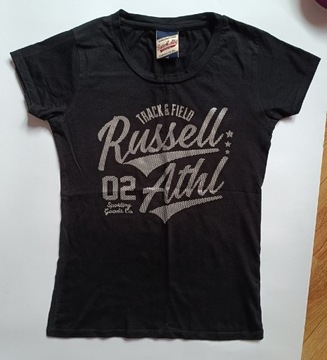 Russell Athletic t shirt koszulka damska XS Nowa