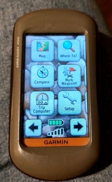 Garmin Oregon 450 GPS nawigacja turystyczna