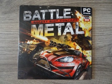 PC CD-ROM BATTLE METAL PL Street Riot Control 