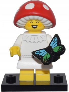 LEGO Minifigures - Seria 25 - Muchomor 71045 - NIEOTWIERANE