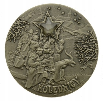 20 złotych 2001 r. - Kolędnicy