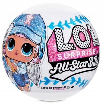 Laleczka LOL Surprise All Star BBS baseball sports