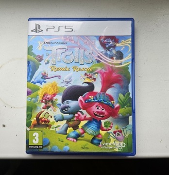 TROLLS REMIX RESCUE PS5 