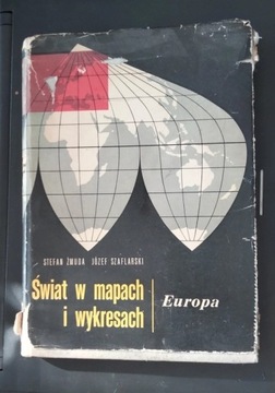 Świat na mapach i wykresach -Żmuda 1963