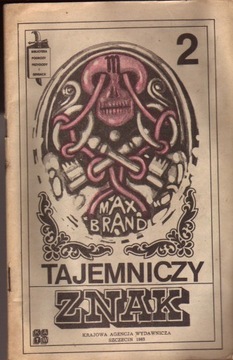 Tajemniczy Znak cz.2 Max Brand