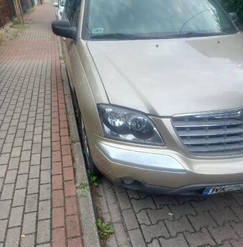 Chrysler Pacifica 2004-2006 chrom zderzaka prawy