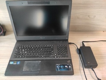 Laptop Asus G74SX-DH73-3D NA CZĘŚCI