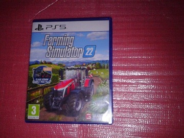 farming simulator 22 pl  ps5