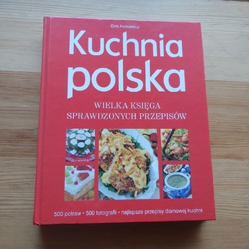 Kuchnia Polska -500 potraw-wielka księga przepisów