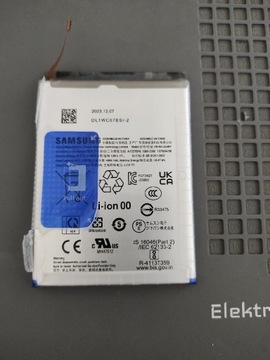 Nowa Oryginalna Bateria Samsung a15 5g a156