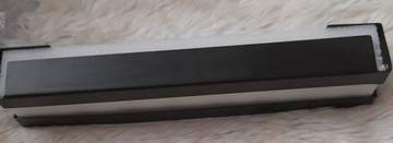 Półka łazienkowa czarna,39.5cm (324&)