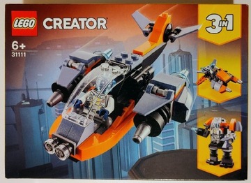 LEGO Creator 3 w 1 31111 - Cyberdron