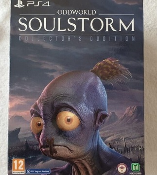 Oddworld Soulstorm PS4 nowa Edycja Kolekcjonerska 