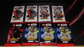 Lego star wars karty kolekcjonerskie s2 s3 limit