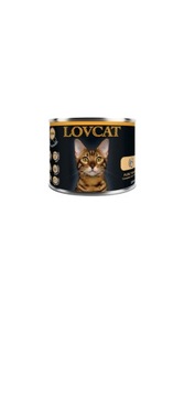 LOVCAT Pure TURKEY 200g