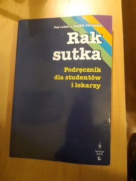 "Rak Sutka" Podrecznik dla studentów i lekarzy