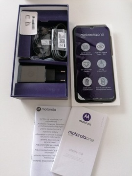 Motorola One Zoom 4/128GB Grey Szary NFC DualSim