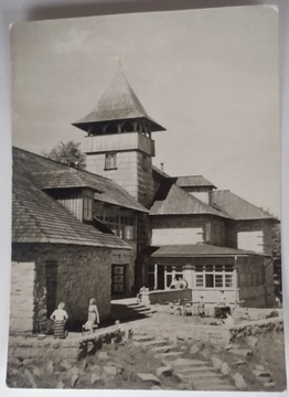 Schronisko na Szyndzielni Beskid Śląski 1976