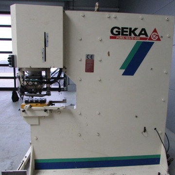 GEKA PUMA 165 PAXY 1000 prasa hydrauliczna