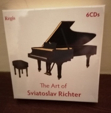 The Art of Sviatoslav Richter 6cd box